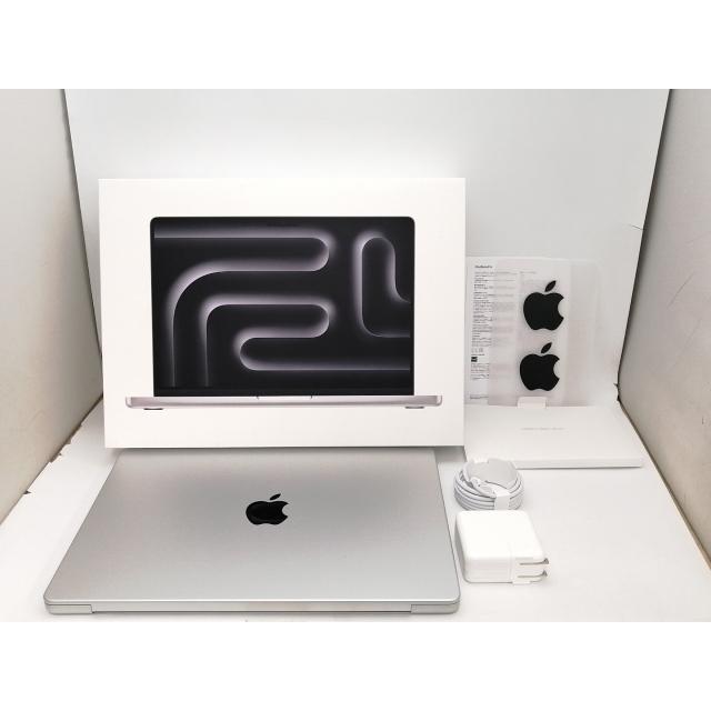 中古】Apple MacBook Pro 14インチ CTO (14インチ,M3,2023) シルバー