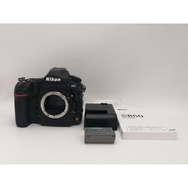 【中古】Nikon D850 ボディ【新宿2】保証期間１ヶ月【ランクB】の画像