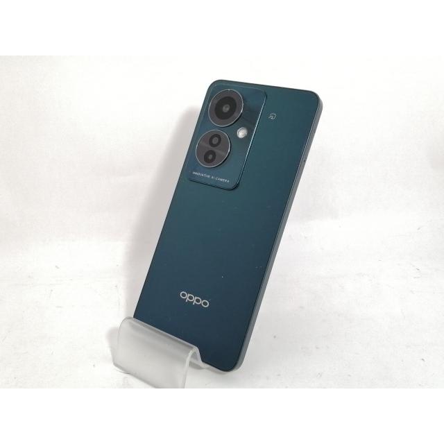 中古】Oppo 国内版 【SIMフリー】 OPPO Reno11 A ダークグリーン 8GB