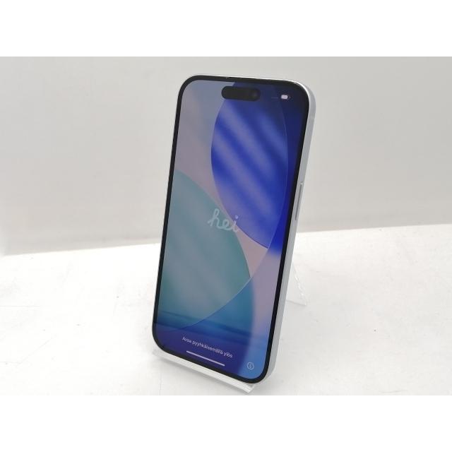 【中古】Apple 国内版 【SIMフリー】 iPhone 15 256GB ブルー MTMR3J/A【新宿】保証期間１ヶ月【ランクB】の画像