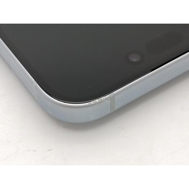 【中古】Apple 国内版 【SIMフリー】 iPhone 15 256GB ブルー MTMR3J/A【新宿】保証期間１ヶ月【ランクB】の画像