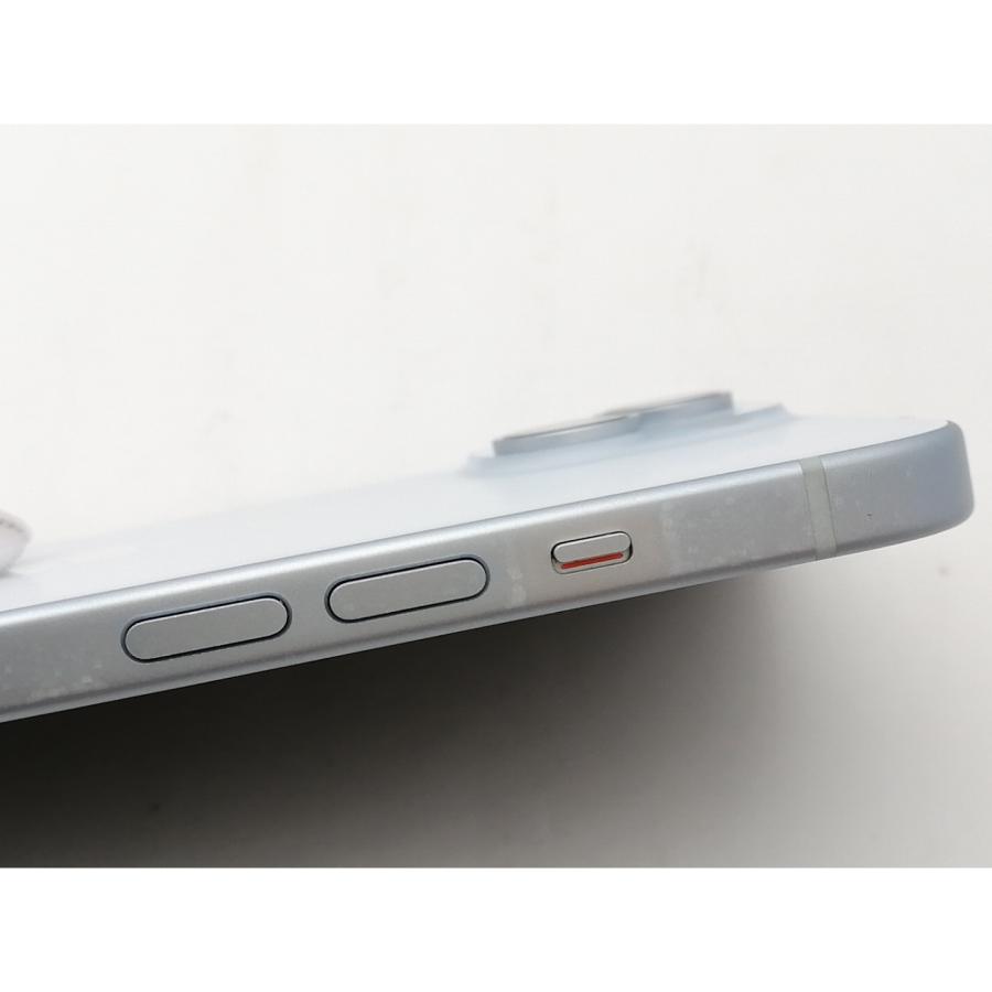 【中古】Apple 国内版 【SIMフリー】 iPhone 15 256GB ブルー MTMR3J/A【新宿】保証期間１ヶ月【ランクB】の画像