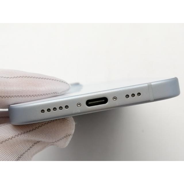 【中古】Apple 国内版 【SIMフリー】 iPhone 15 256GB ブルー MTMR3J/A【新宿】保証期間１ヶ月【ランクB】の画像