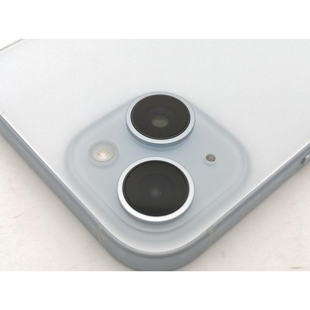 【中古】Apple 国内版 【SIMフリー】 iPhone 15 256GB ブルー MTMR3J/A【新宿】保証期間１ヶ月【ランクB】の画像