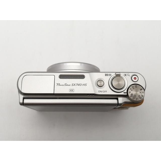 中古】Canon PowerShot SX740 HS (SL) シルバー【新宿2】保証期間1