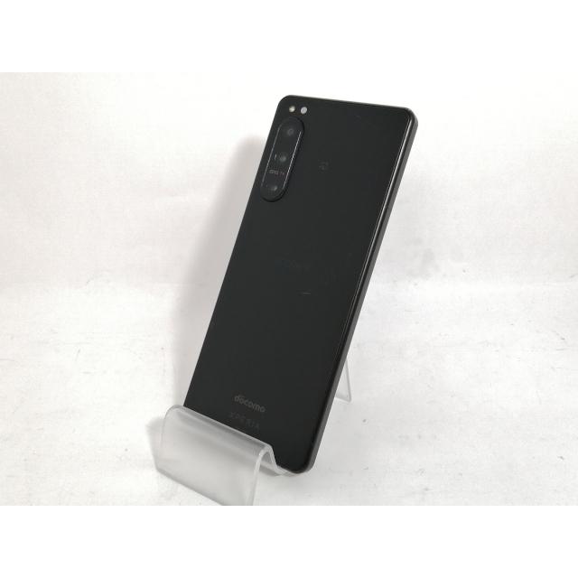 Xperia 5 IV SO-54C SIMフリー ブラック 超美品 中古】SONY docomo 【SIMフリー】 Xperia 5 IV 8GB 128GB SO-54C