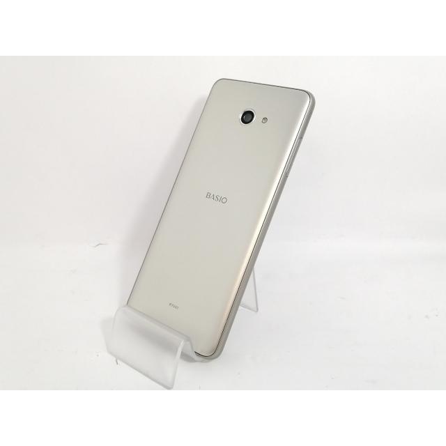 未使用 BASIO4 KYV47 シャンパンゴールド 本体 中古】KYOCERA au 【SIMロック解除済み】 BASIO4 シャンパンゴールド