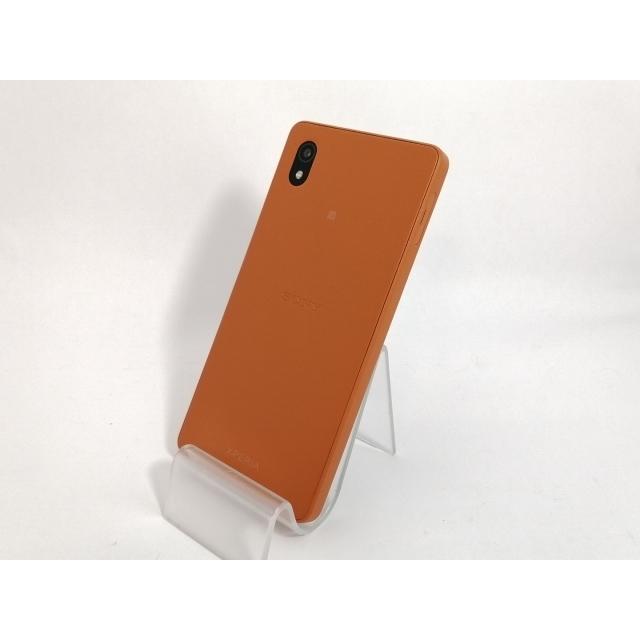 中古】SONY ymobile 【SIMフリー】 Xperia Ace III ブリックオレンジ