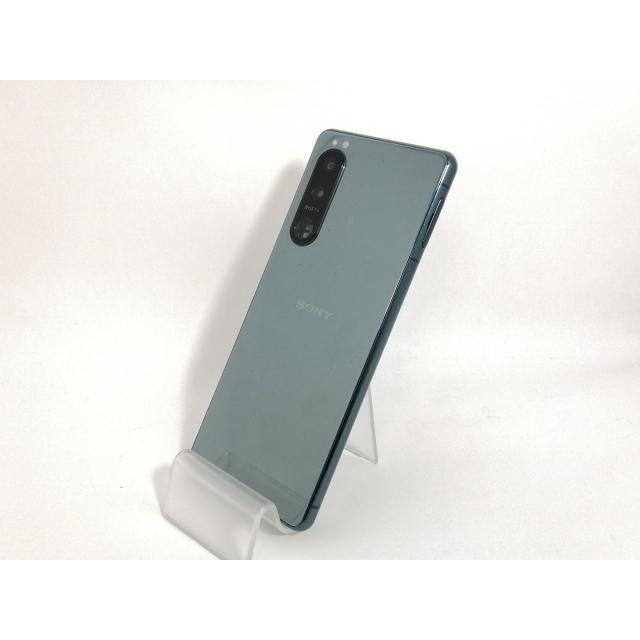 中古】SONY SoftBank 【SIMフリー】 Xperia 5 III グリーン 8GB 128GB