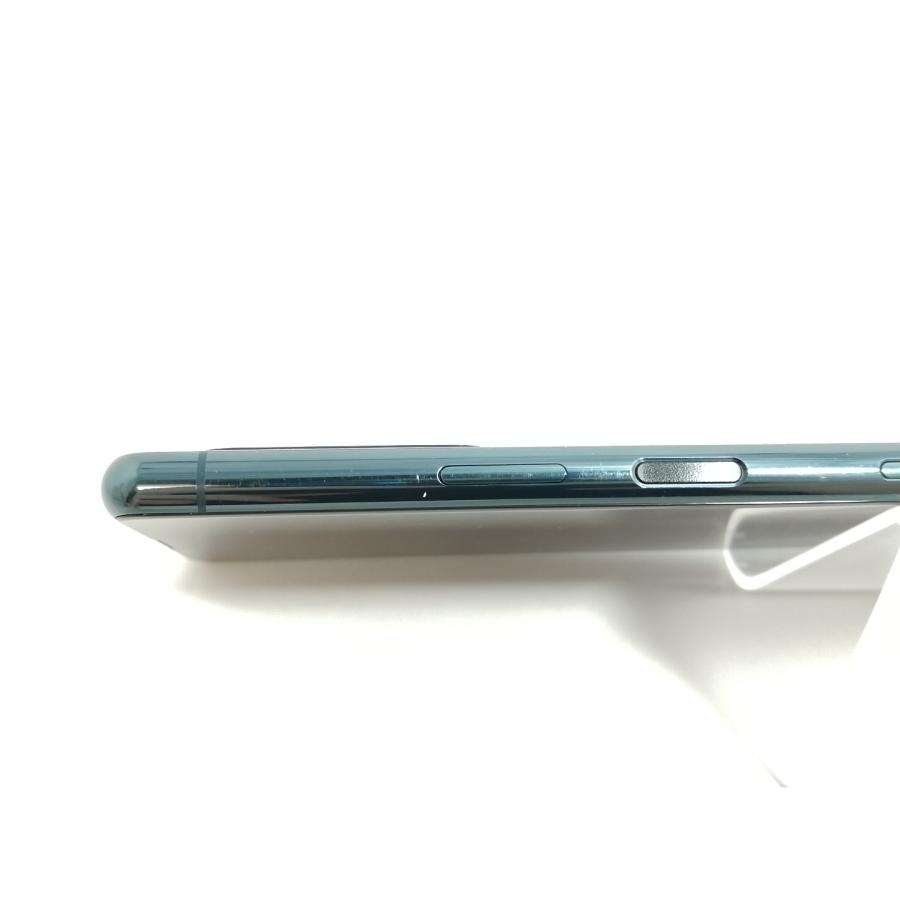 中古】SONY SoftBank 【SIMフリー】 Xperia 5 III グリーン 8GB 128GB