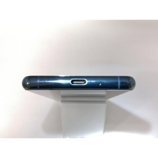 中古】SONY SoftBank 【SIMフリー】 Xperia 5 III グリーン 8GB 128GB
