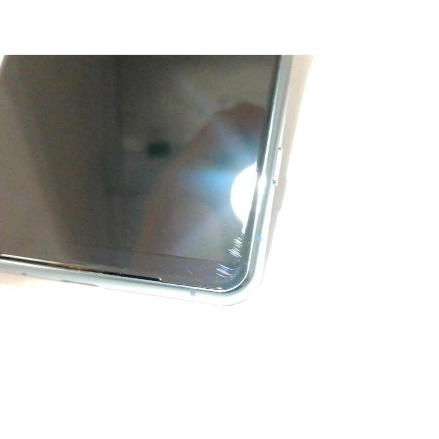 中古】SONY SoftBank 【SIMフリー】 Xperia 5 III グリーン 8GB 128GB