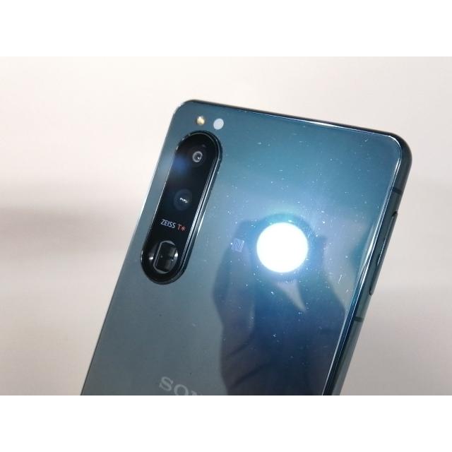 中古】SONY SoftBank 【SIMフリー】 Xperia 5 III グリーン 8GB 128GB