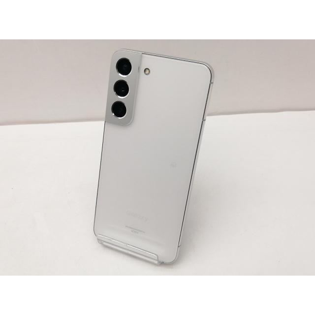 中古】SAMSUNG au 【SIMフリー】 Galaxy S22 ファントムホワイト 8GB