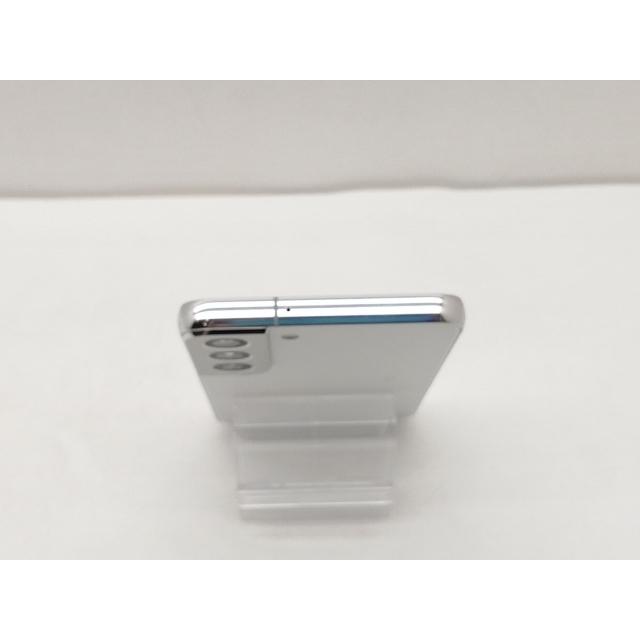 中古】SAMSUNG au 【SIMフリー】 Galaxy S22 ファントムホワイト 8GB