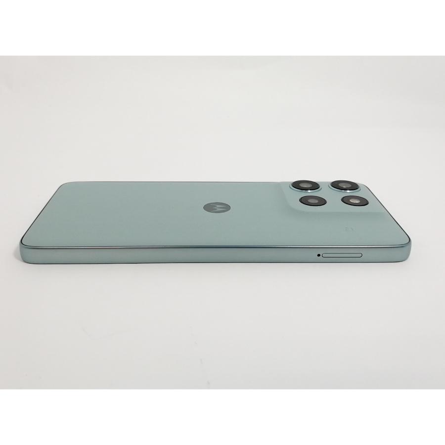 中古】MOTOROLA 国内版 【SIMフリー】 moto g66j 5G 8GB 128GB グレー