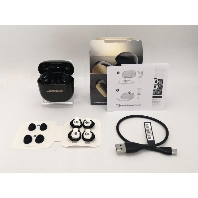 BOSE QuietComfort Ultra Earbuds 中古美品 BOSE QuietComfort Ultra Earbuds ブラック|中古オーディオ格安販売の