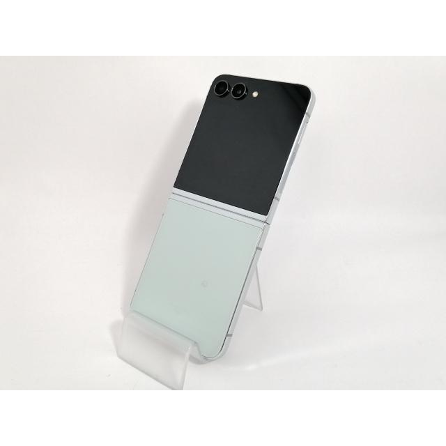 未使用美品Galaxy Z Flip5 ミント 256gb simフリー 日本版 ムスビー｜Galaxy Z Flip5 256GB ミント 国内版SIMフリー 送料無料