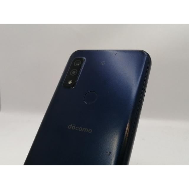中古】Fujitsu docomo 【SIMフリー】 arrows We ネイビー 4GB 64GB F