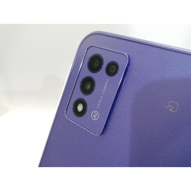 中古】ZTE ymobile 【SIMフリー】 Libero 5G III 4GB 64GB パープル