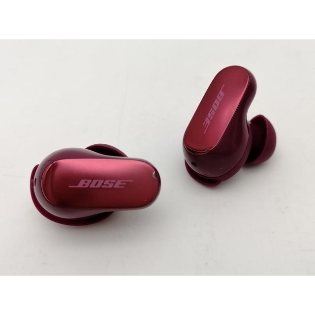 中古】BOSE QuietComfort Ultra Earbuds 第2世代 [ディーププラム