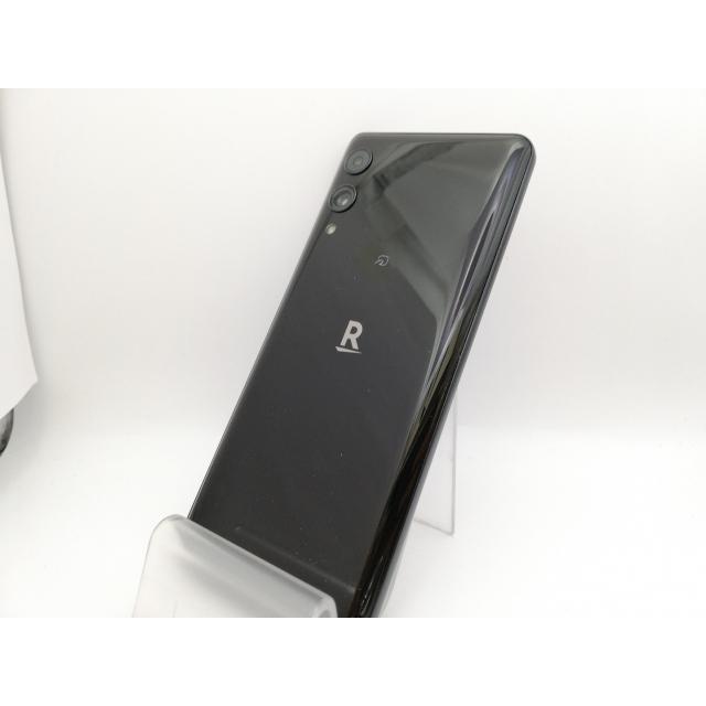 中古】Wiko 楽天モバイル 【SIMフリー】 Rakuten Hand 5G ブラック 4GB