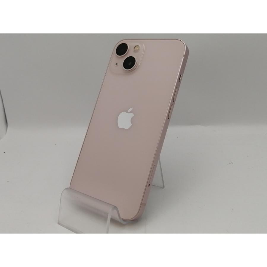 iPhone 13 【中古】Apple 国内版 【SIMフリー】 256GB ピンク MLNK3J/A
