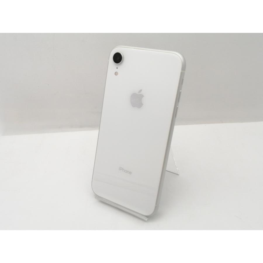 中古】Apple docomo 【SIMロック解除済み】 iPhone XR 128GB ホワイト
