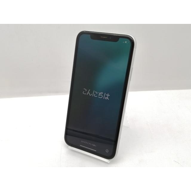 中古】Apple docomo 【SIMロック解除済み】 iPhone XR 128GB ホワイト