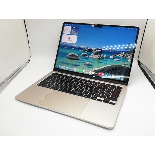 中古】Apple MacBook Air 13インチ CTO (M2,2022) スターライト M2(CPU