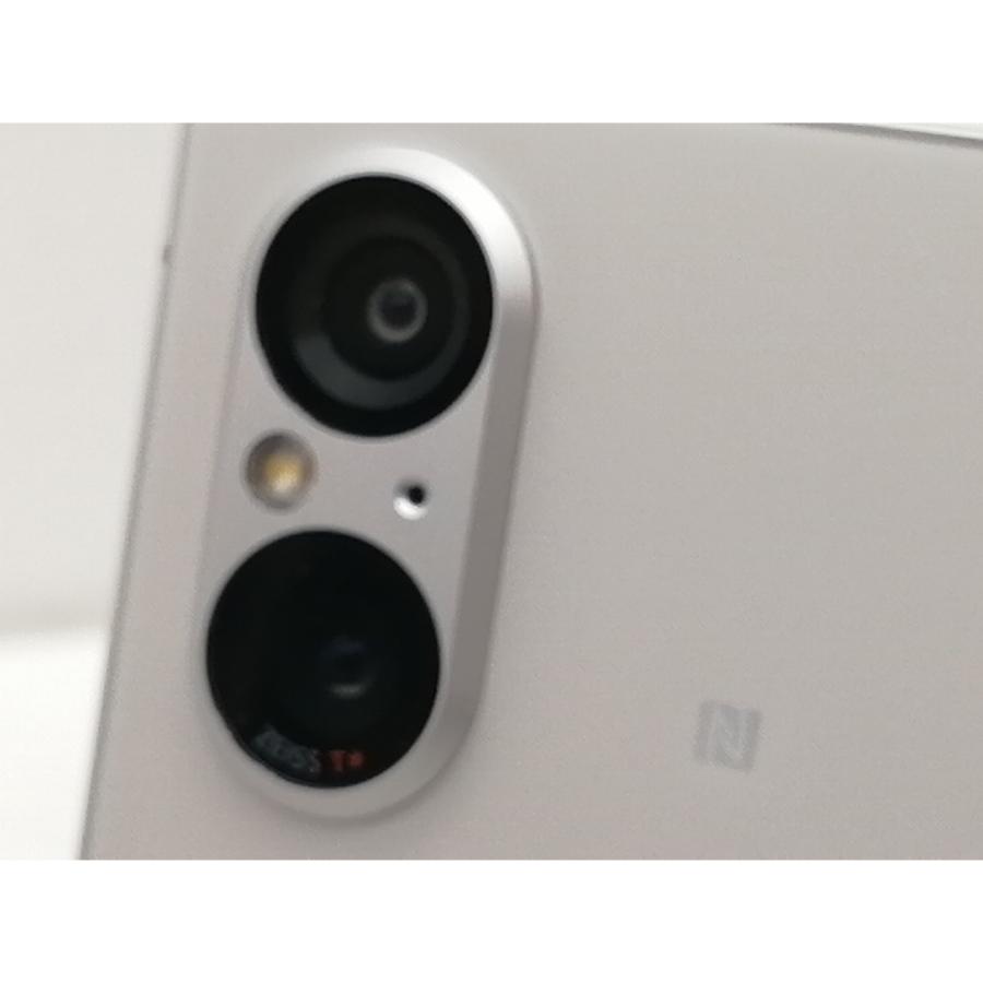 【中古】SONY 楽天モバイル 【SIMフリー】 Xperia 5 V プラチナシルバー 8GB 128GB XQ-DE44【仙台イービーンズ】保証期間１ヶ月【ランクA】の画像