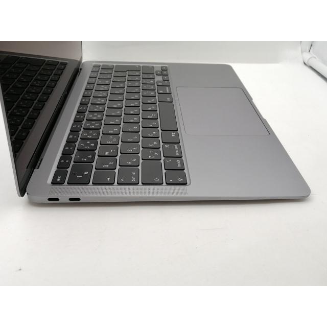 【中古】Apple MacBook Air 13インチ M1(CPU:8C/GPU:7C) 8GB/256GB スペースグレイ MGN63J/A (M1・2020)【新宿2】保証期間１ヶ月【ランクC】の画像