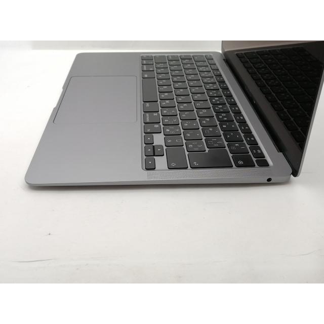 【中古】Apple MacBook Air 13インチ M1(CPU:8C/GPU:7C) 8GB/256GB スペースグレイ MGN63J/A (M1・2020)【新宿2】保証期間１ヶ月【ランクC】の画像
