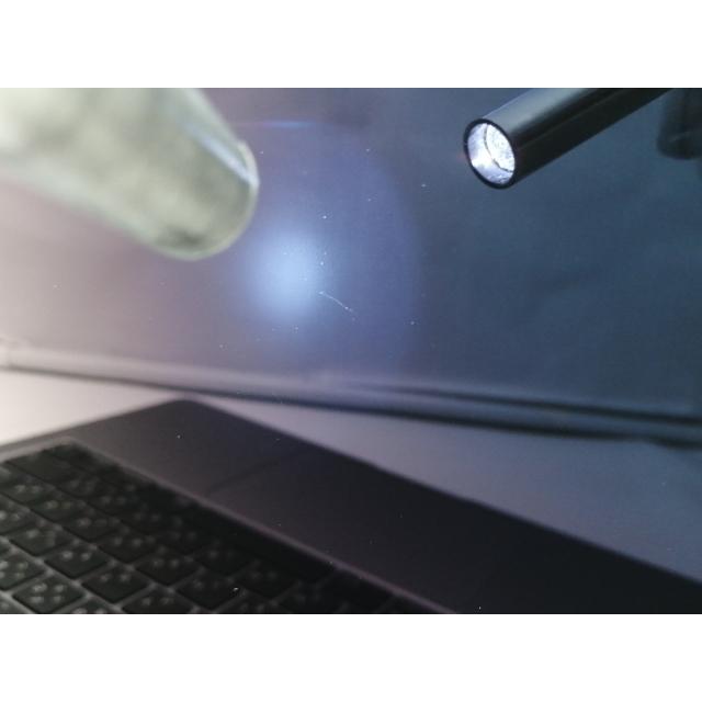 【中古】Apple MacBook Air 13インチ M1(CPU:8C/GPU:7C) 8GB/256GB スペースグレイ MGN63J/A (M1・2020)【新宿2】保証期間１ヶ月【ランクC】の画像