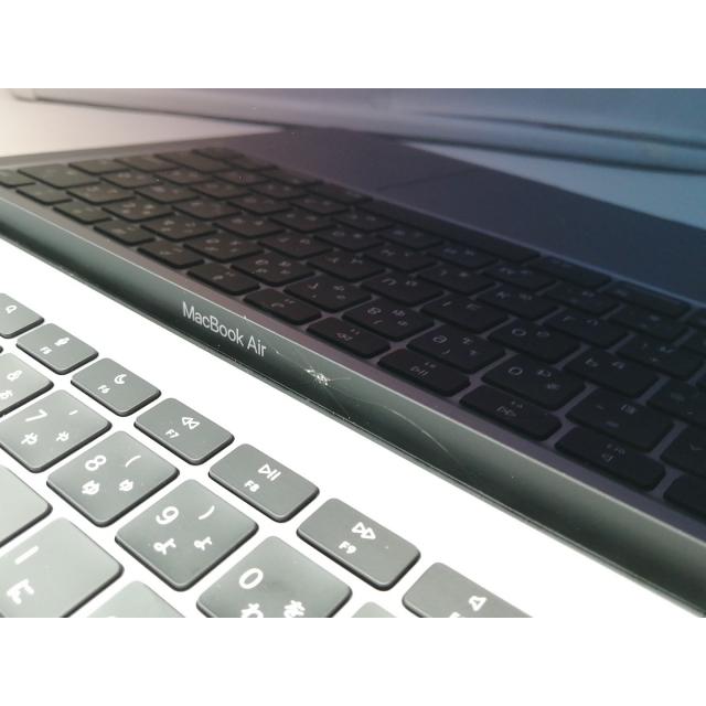 【中古】Apple MacBook Air 13インチ M1(CPU:8C/GPU:7C) 8GB/256GB スペースグレイ MGN63J/A (M1・2020)【新宿2】保証期間１ヶ月【ランクC】の画像