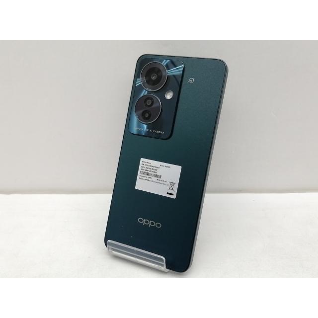 中古】Oppo ymobile 【SIMフリー】 OPPO Reno11 A ダークグリーン 8GB