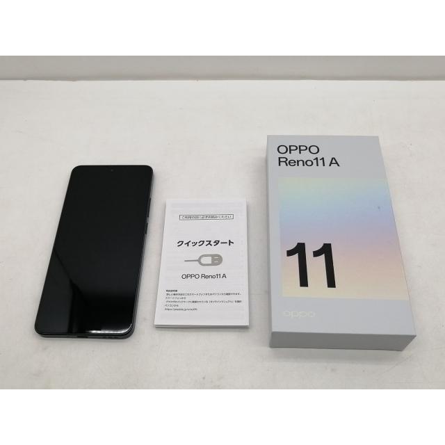 中古】Oppo ymobile 【SIMフリー】 OPPO Reno11 A ダークグリーン 8GB