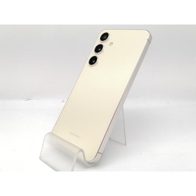 中古】SAMSUNG au 【SIMフリー】 Galaxy S24 アンバーイエロー 8GB
