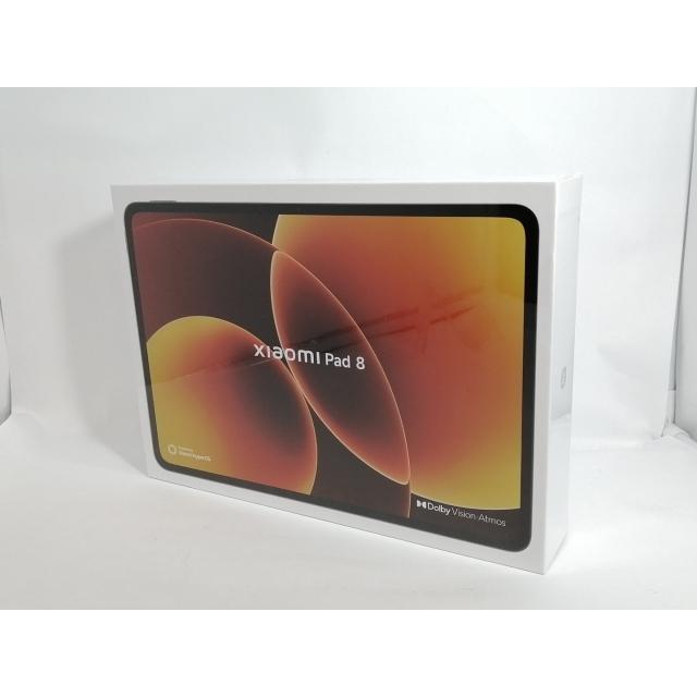 未使用】Xiaomi 国内版 【Wi-Fi】 Xiaomi Pad 8 グレー 【Snapdragon