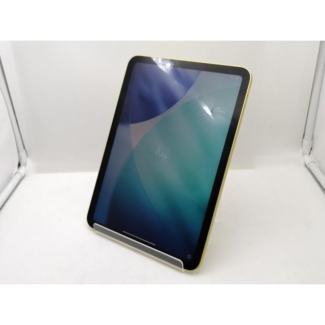 中古】Apple 【Wi-Fi】 iPad（第10世代/2022） 64GB イエロー MPQ23J/A