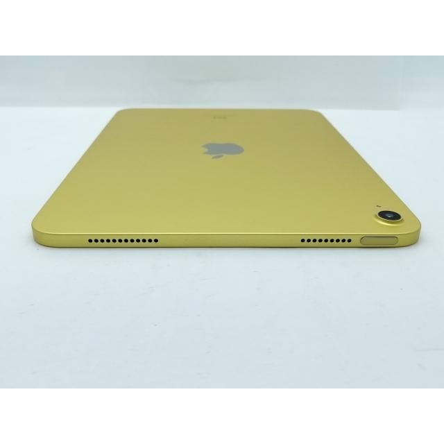 中古】Apple 【Wi-Fi】 iPad（第10世代/2022） 64GB イエロー MPQ23J/A