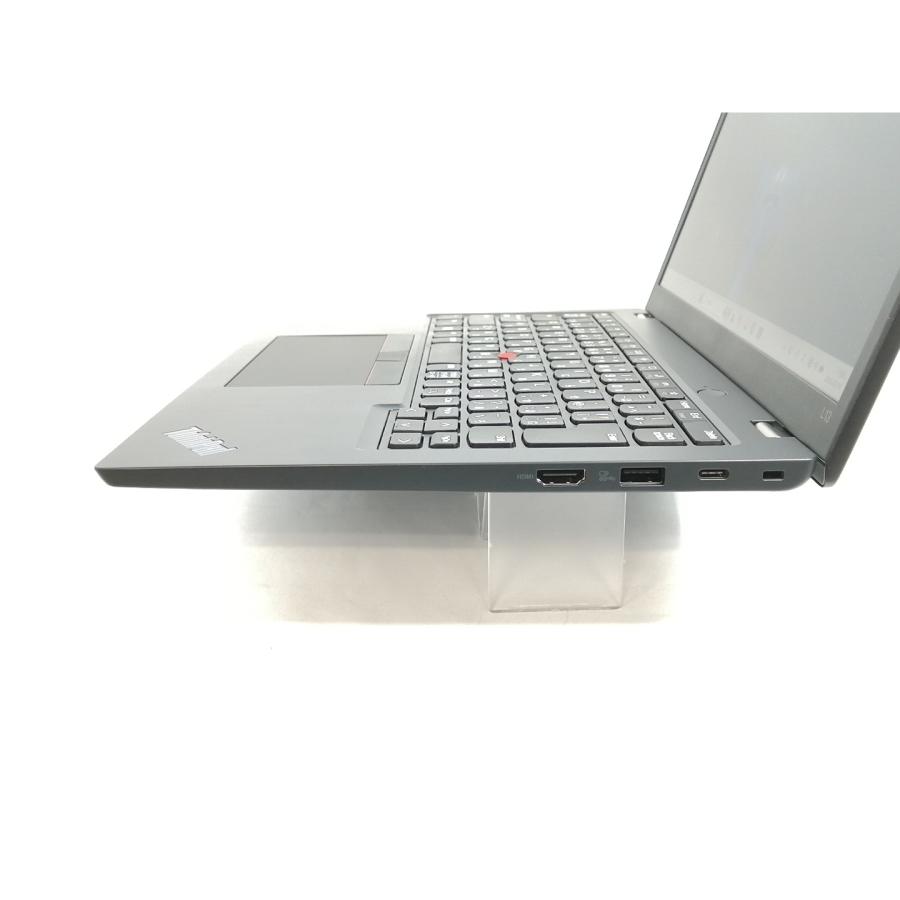 【中古】Lenovo ThinkPad L13 Gen 4 AMD 21FN001GJP ブラック【R3-7330U 16G 256G(SSD) WiFi 13.3LCD】【新宿】保証期間１ヶ月【ランクA】の画像
