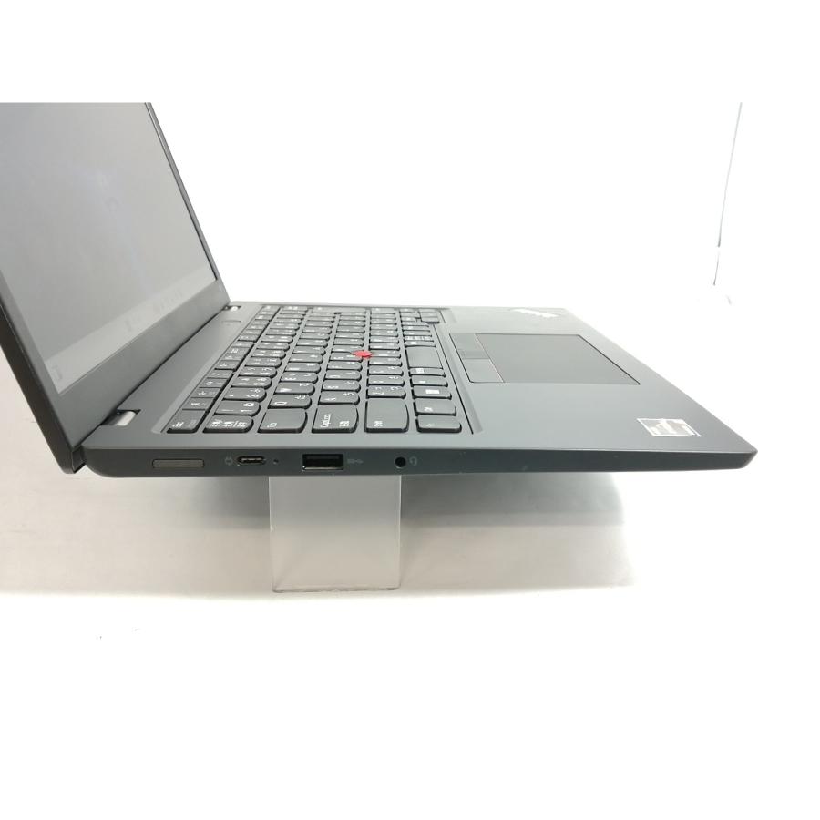 【中古】Lenovo ThinkPad L13 Gen 4 AMD 21FN001GJP ブラック【R3-7330U 16G 256G(SSD) WiFi 13.3LCD】【新宿】保証期間１ヶ月【ランクA】の画像