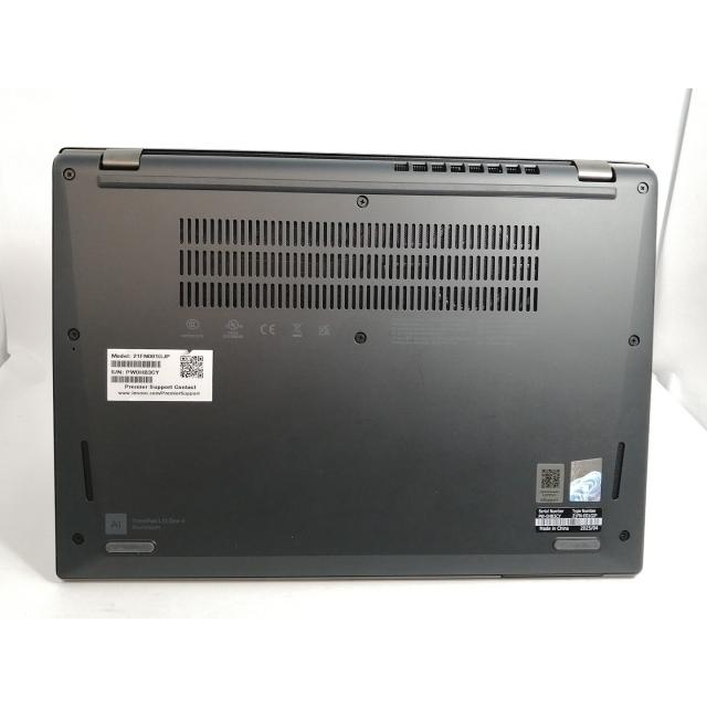 【中古】Lenovo ThinkPad L13 Gen 4 AMD 21FN001GJP ブラック【R3-7330U 16G 256G(SSD) WiFi 13.3LCD】【新宿】保証期間１ヶ月【ランクA】の画像