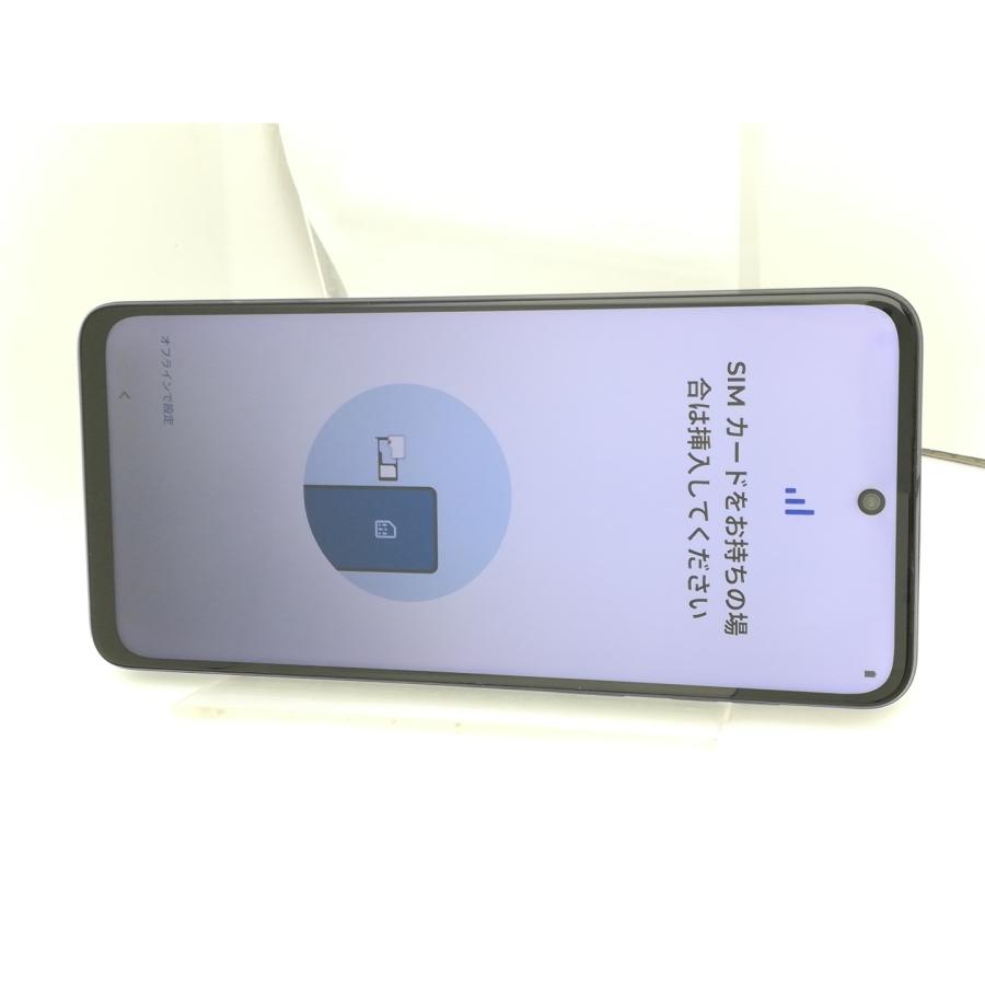 中古】MOTOROLA 国内版 【SIMフリー】 moto g64 5G スペースブラック