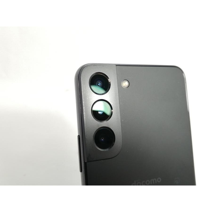 中古】SAMSUNG docomo 【SIMフリー】 Galaxy S22 ファントムブラック