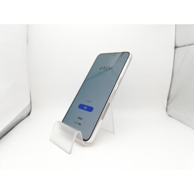 【美品端末】Samsung Galaxy S23 256GB au版　クリーム 中古】SAMSUNG au 【SIMフリー】 Galaxy S23 クリーム 8GB 256GB SCG19