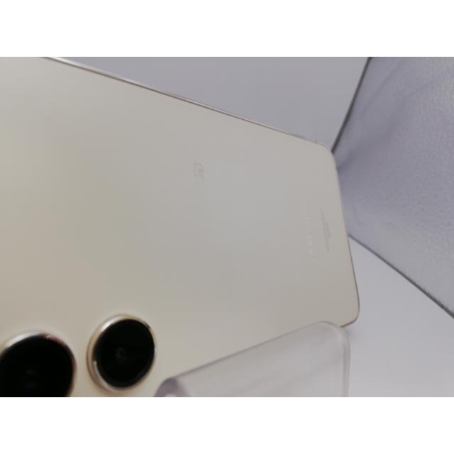 中古】SAMSUNG au 【SIMフリー】 Galaxy S23 クリーム 8GB 256GB SCG19