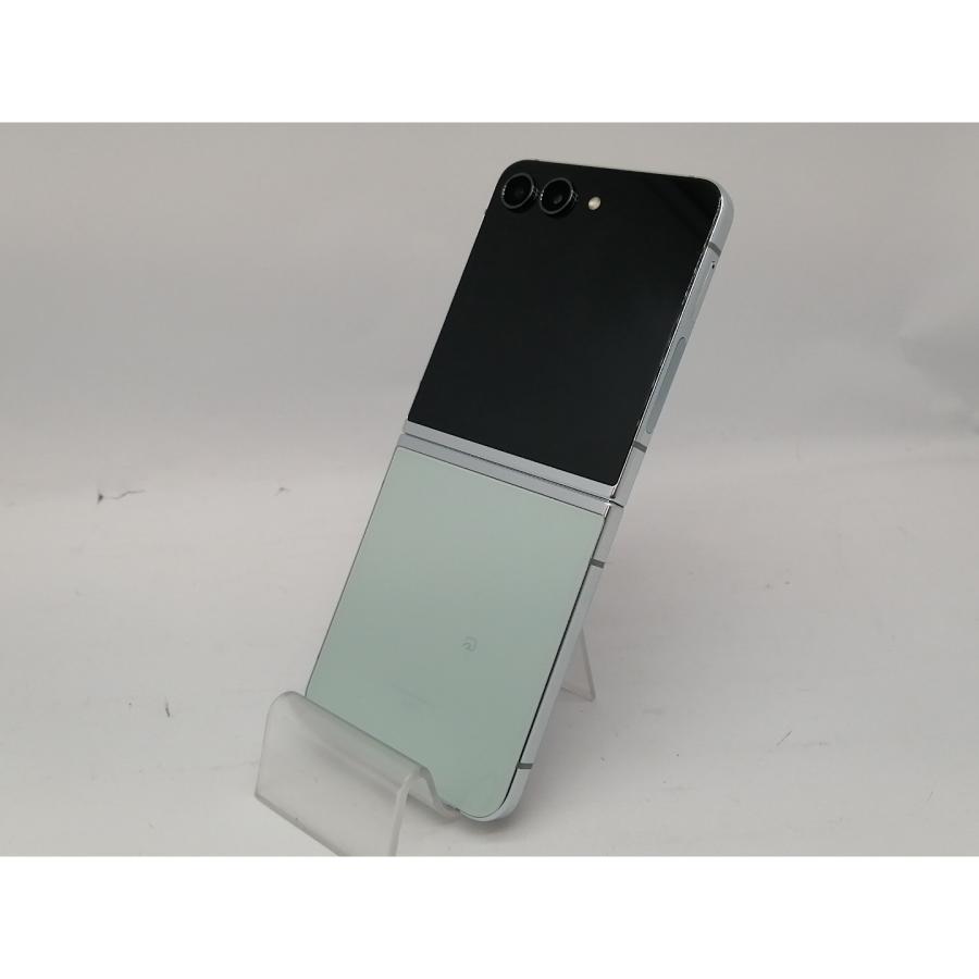 携帯電話本体 au scg23 galaxy z flip5 simfree 256 中古】SAMSUNG au 【SIMフリー】 Galaxy Z Flip5 ミント 8GB 256GB