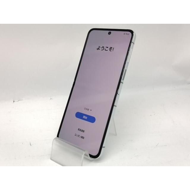 中古】SAMSUNG au 【SIMフリー】 Galaxy Z Flip5 ミント 8GB 256GB